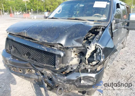 2001 Ford Excursion Limited z USA, uszkodzony, nr VIN 1FMNU42S71ED57885